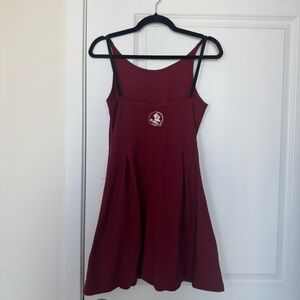 Flying Colors Florida State FSU Garnate Women's Skater Mini Dress